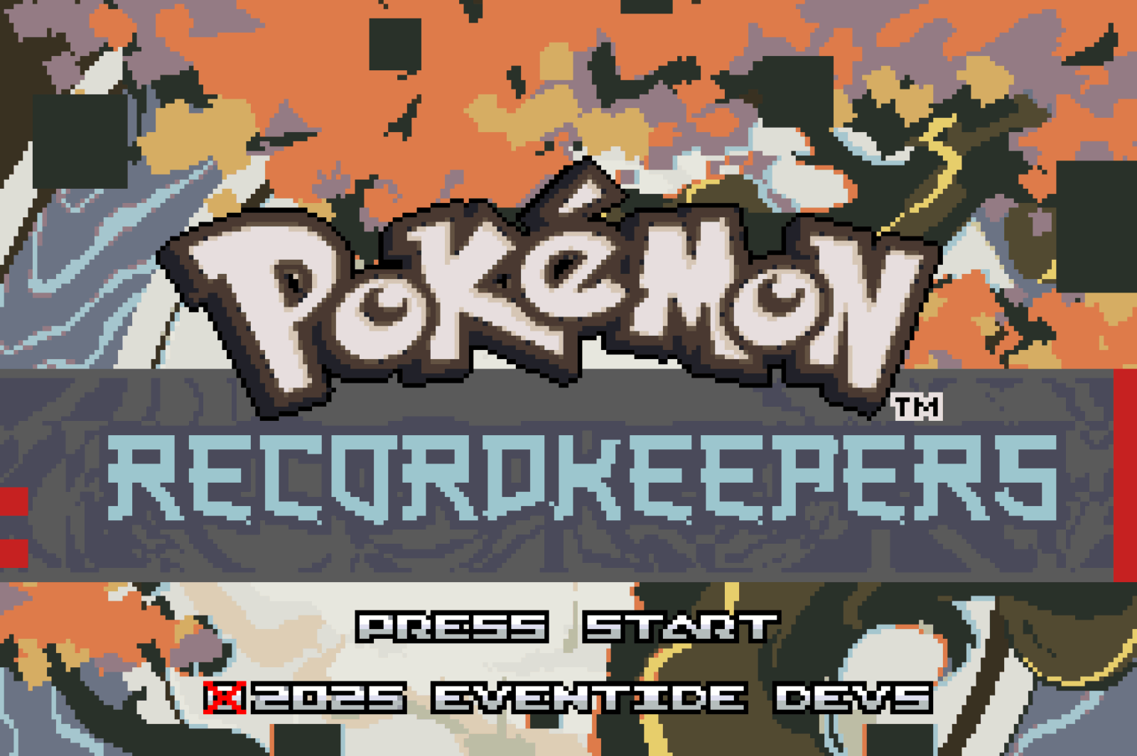 Pokemon Record Keepers